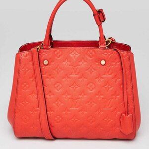 Louis Vuitton Orient Monogram Empreinte Leather Montaigne BB Bag